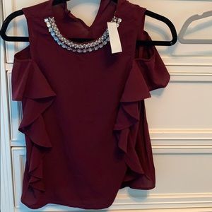 Moneteau shirt size 12 brand new with tag